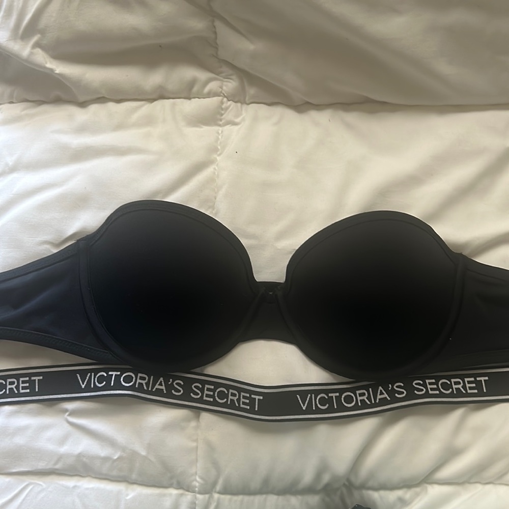 Victoria’s Secret black bikini top